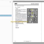 Sandvik LH517 Mining Loader Operator's and Maintenance Manual (L117D296 Swedish)