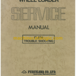 Furukawa FL230 Service Manual