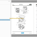 Sandvik LH621i Mining Loader Service and Parts Manual (L621DKNA0A0706)