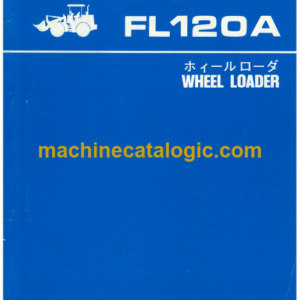 Furukawa FL120A Wheel Loader Parts Catalog