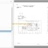 Hitachi EX8-2B Excavator Parts Catalog & Equipment Components Parts Catalog