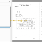 Hitachi EX8-2B Excavator Parts Catalog & Equipment Components Parts Catalog