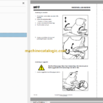 Sandvik LH517 Mining Loader Operator's and Maintenance Manual (L117D296 Swedish)