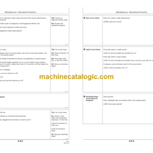 John Deere 313 and 315 Skid Steer Operators Manual (OMT235575)