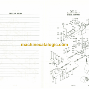 Furukawa FL120A Wheel Loader Parts Catalog