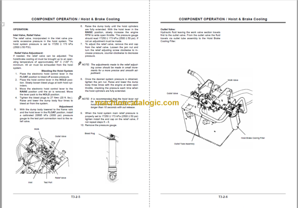 Hitachi EH700-2 EH750-2 Rigid Dump Truck Technical and Workshop Manual