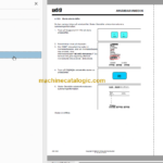 Sandvik LH517 Mining Loader Operator's and Maintenance Manual (L117D296 Swedish)