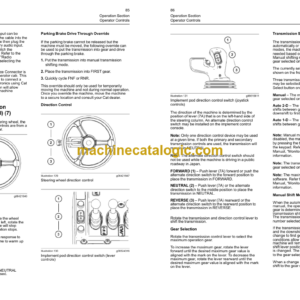 Caterpillar 950 962 966 972 and 982 Wheel Loader Operation and Maintenance Manual