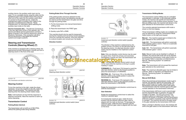 Caterpillar 950 962 966 972 and 982 Wheel Loader Operation and Maintenance Manual