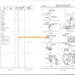 Furukawa FL345 Parts Catalog & Equipment Components Parts Catalog