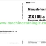 Hitachi Manuale tecnico, Manuale di Riparazione