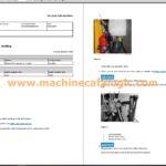 L110F Wheel Loader Repair and Service Manual PDF Index