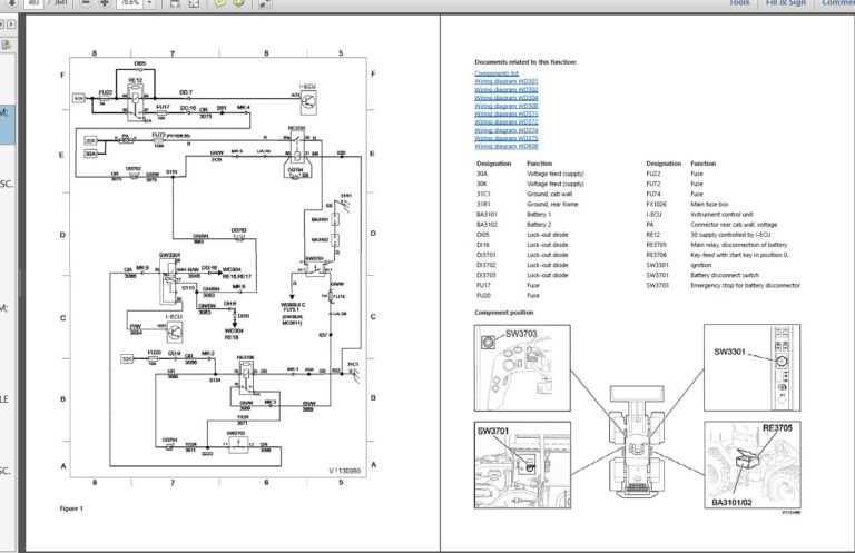 L150G Wheel Loader Repair and Service Manual PDF Index