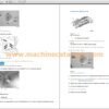EC18C Crawler Excavator Repair and Service Manual PDF Index