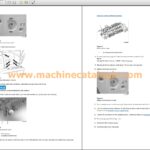 EC18C Crawler Excavator Repair and Service Manual PDF Index