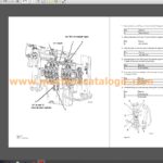 ECR50D Mini Excavator Repair and Service Manual PDF Index
