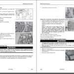 WB97R-8E0 Maintenance manual