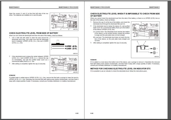 D475A-8E0 Bulldozer Maintenance Manual