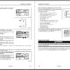 WB93R-8EO Operator's and Maintenance Manual Index