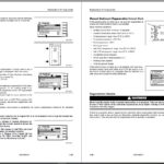 WB93R-8EO Operator's and Maintenance Manual Index