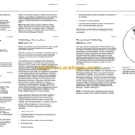 Caterpillar 950 962 966 972 and 982 Wheel Loader Operation and Maintenance Manual