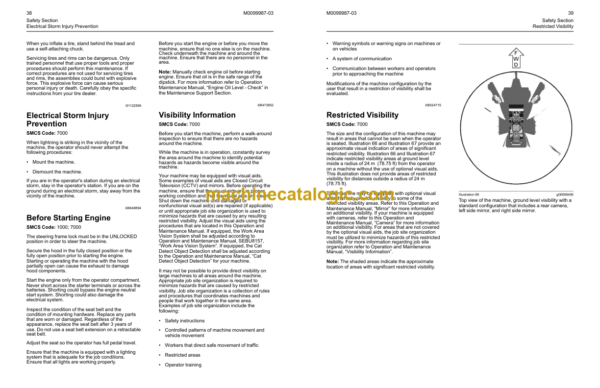 Caterpillar 950 962 966 972 and 982 Wheel Loader Operation and Maintenance Manual