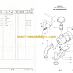 Furukawa FL120A Wheel Loader Parts Catalog