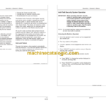 John Deere 313 and 315 Skid Steer Operators Manual (OMT235575)
