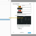 Sandvik LH517i Mining Loader Service and Parts Manual (L817D714)