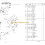 Furukawa FL345 Parts Catalog & Equipment Components Parts Catalog