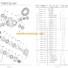 Furukawa FL345 Parts Catalog & Equipment Components Parts Catalog