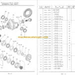 Furukawa FL345 Parts Catalog & Equipment Components Parts Catalog