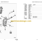 Bobcat S650 Skid-Steer Loader Parts Manual