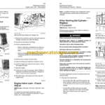 Caterpillar 950 962 966 972 and 982 Wheel Loader Operation and Maintenance Manual