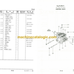 Furukawa FL120A Wheel Loader Parts Catalog