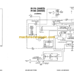 Hitachi R170 329-330ED R190 339-340SD Service Manual
