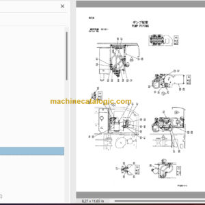 Hitachi HX140B-2 Parts Catalog & Equipment Components Parts Catalog