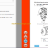 Sandvik DS511C Drill Rig Service and Parts Manual (115B42360-1)