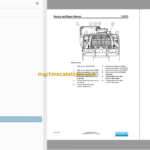 Sandvik LH517i Mining Loader Service and Parts Manual (L817D714)