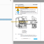 Sandvik LH621i Mining Loader Service and Parts Manual (L621DKPA0A0742)