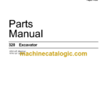 CAT 320 Excavator Parts Manual