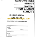 Hitachi R60, R65 402, 404, 406, 412 LD Service Manual
