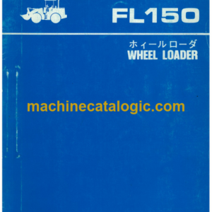 Furukawa FL150 Wheel Loader Parts Catalog