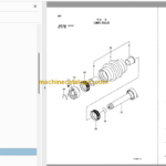 Hitachi HX140B-2 Parts Catalog & Equipment Components Parts Catalog