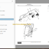 Sandvik LH517i Mining Loader Service and Parts Manual (L817D714)