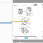 Sandvik LH621i Mining Loader Service and Parts Manual (L621DKPA0A0742)