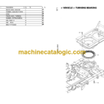 YANMAR C30R-3 Crawler Carrier Parts Catalog