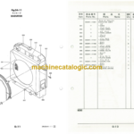 Furukawa FL150 Wheel Loader Parts Catalog