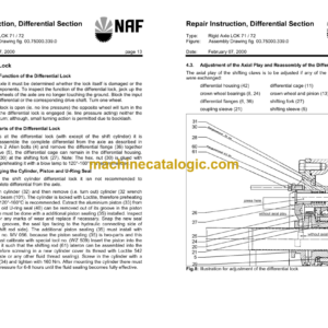 Timberjack CTM281 Service Manual