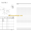 Hitachi AX27U-4 Mini Excavator Parts Catalog